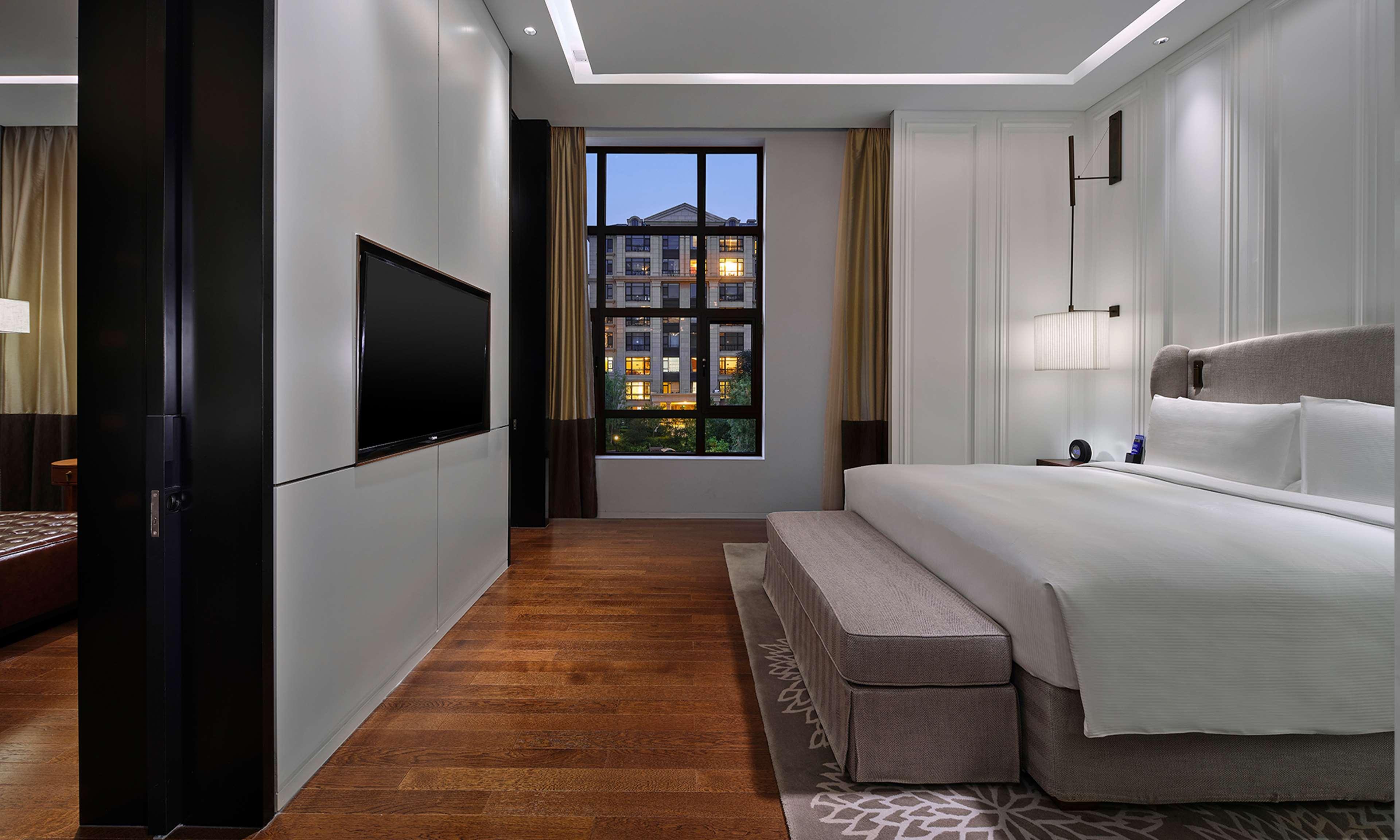Hilton Beijing Daxing Hotel Bagian luar foto