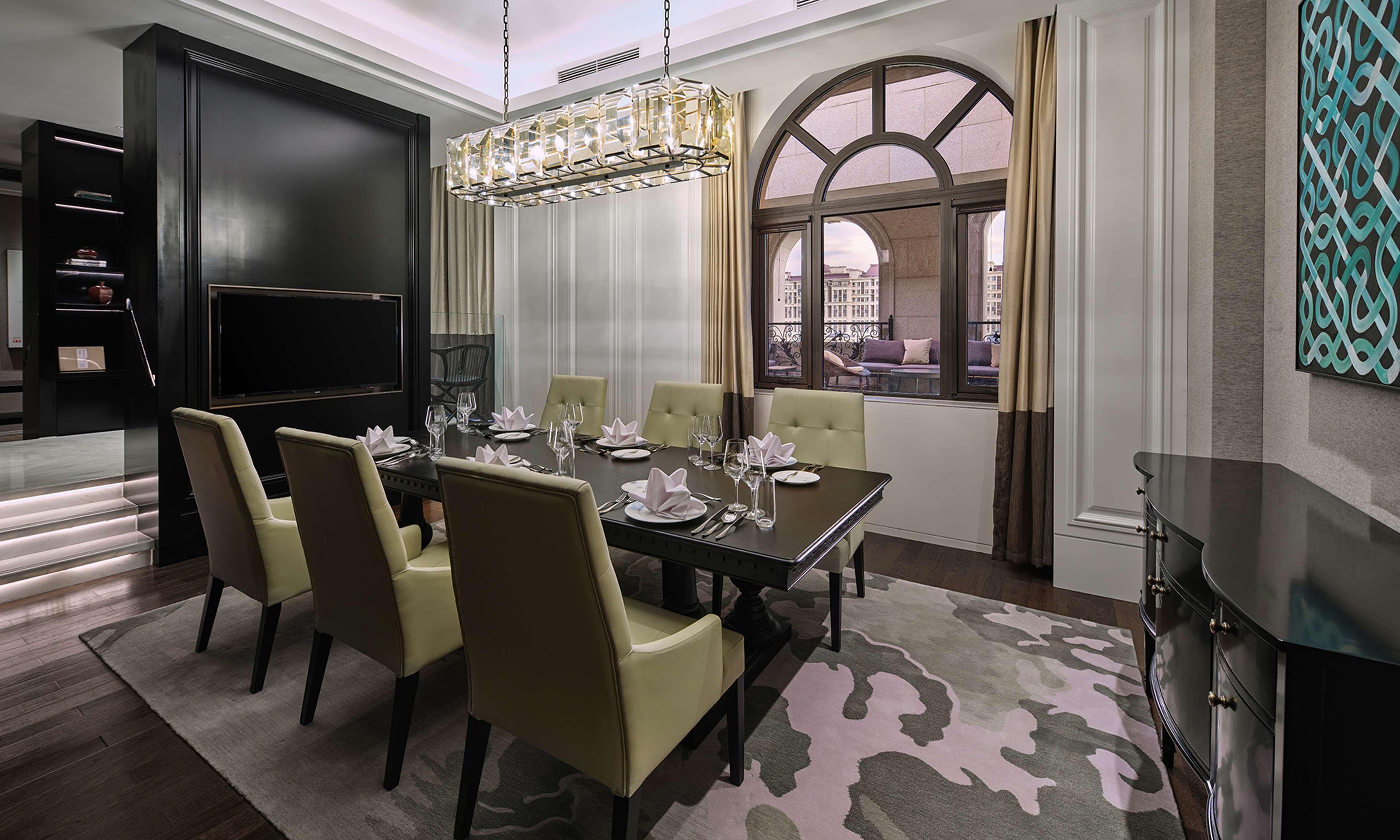 Hilton Beijing Daxing Hotel Bagian luar foto