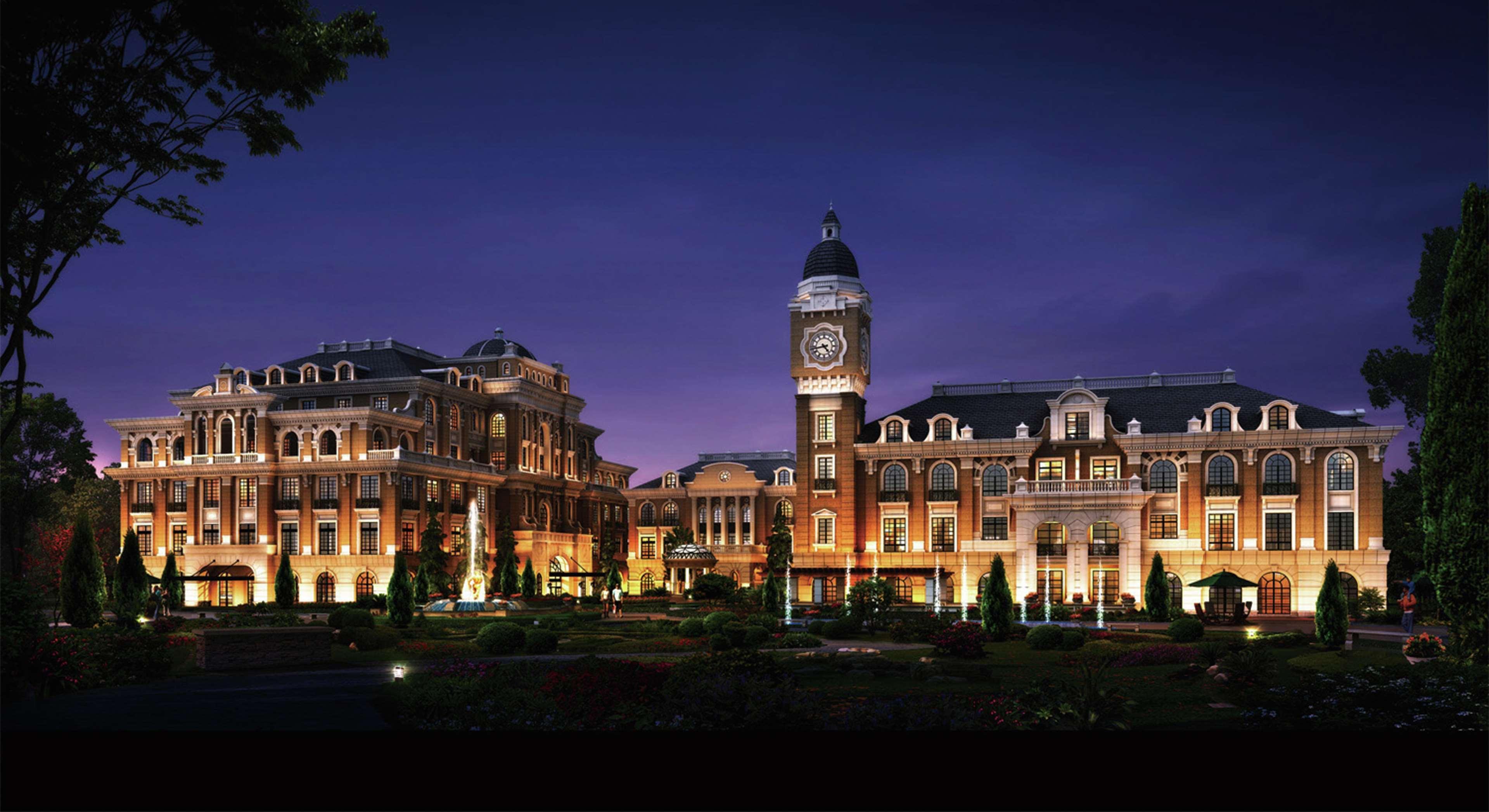 Hilton Beijing Daxing Hotel Bagian luar foto
