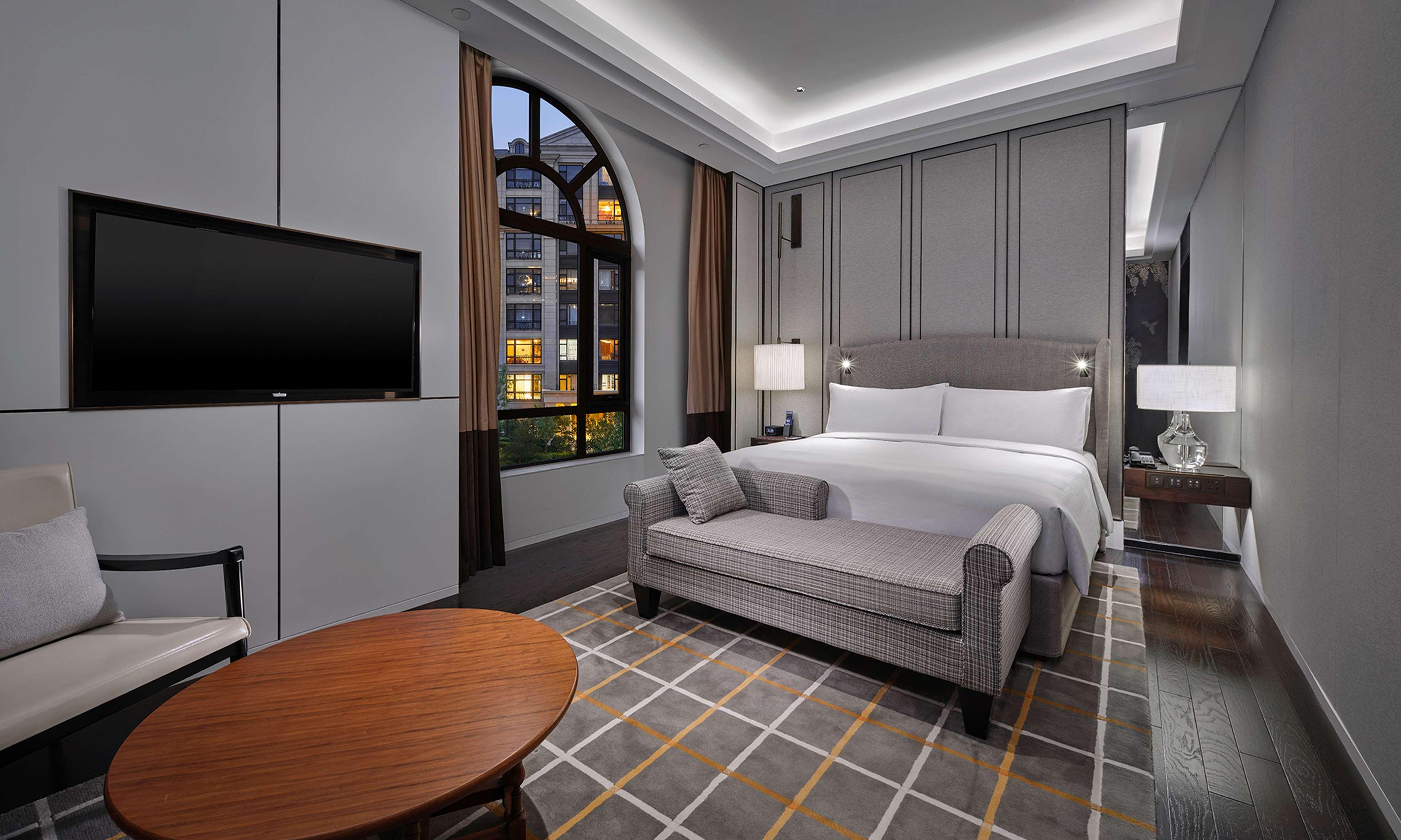 Hilton Beijing Daxing Hotel Bagian luar foto