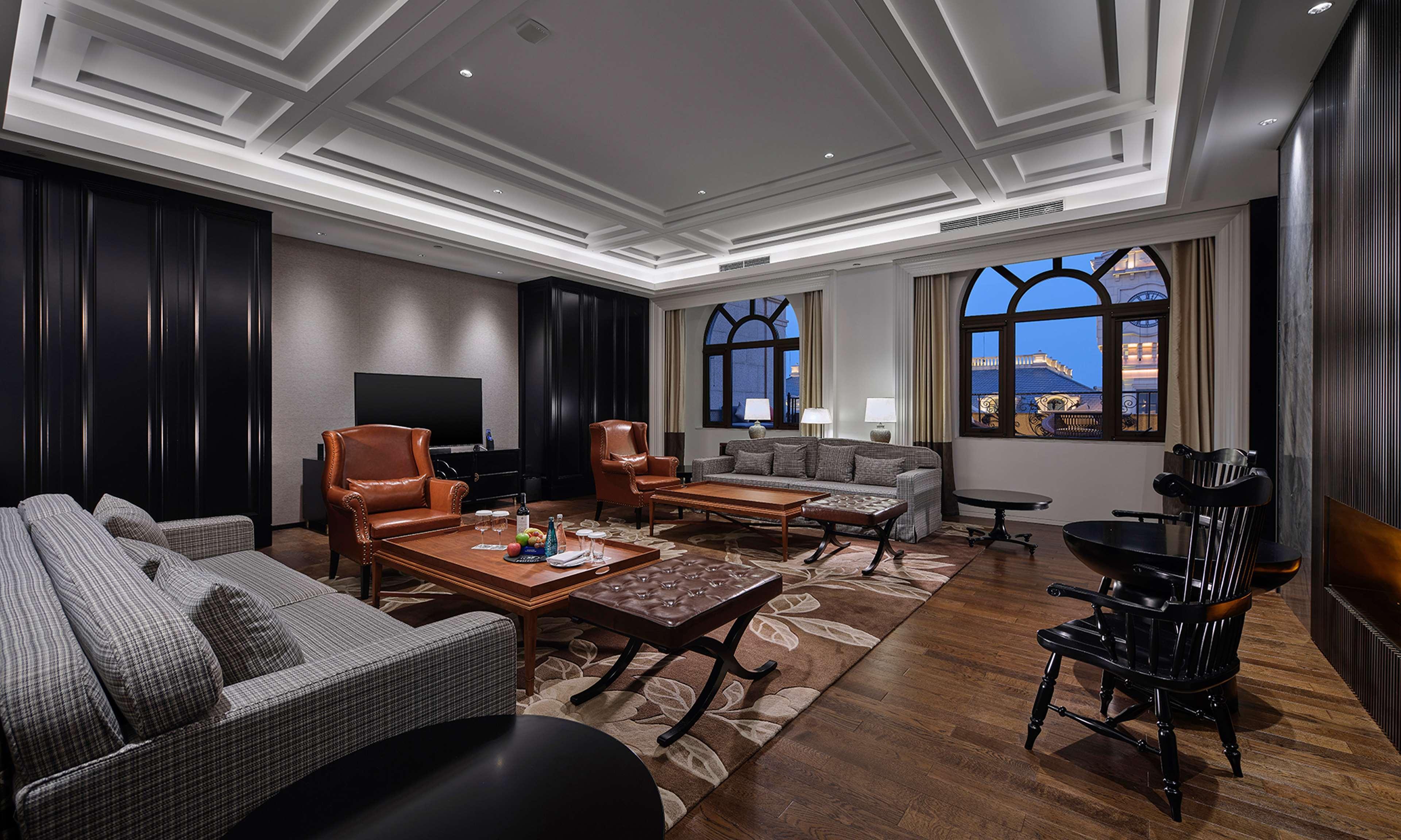 Hilton Beijing Daxing Hotel Bagian luar foto