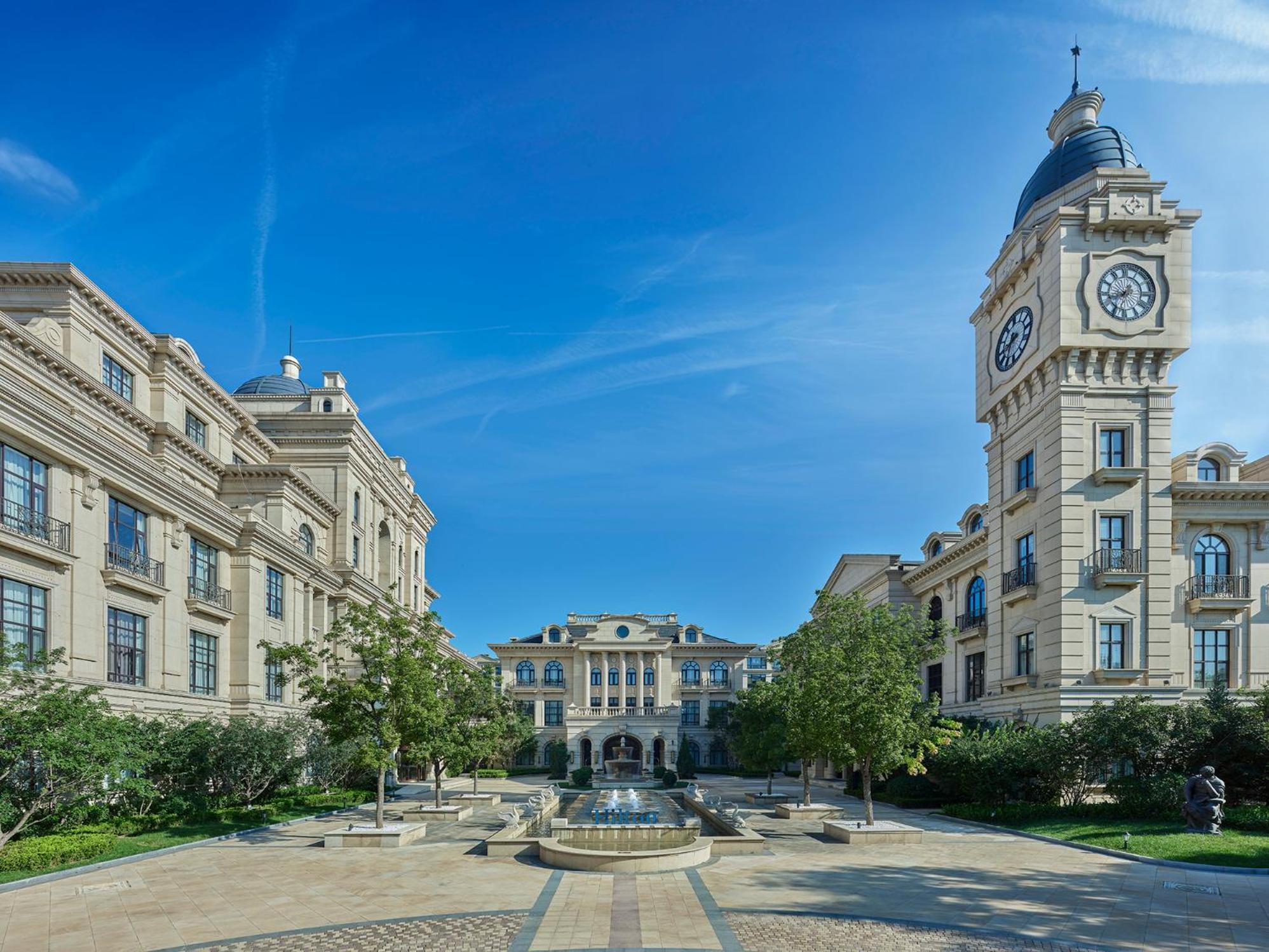Hilton Beijing Daxing Hotel Bagian luar foto