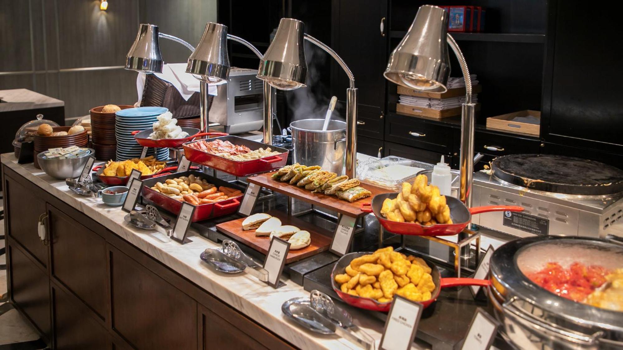 Hilton Beijing Daxing Hotel Bagian luar foto