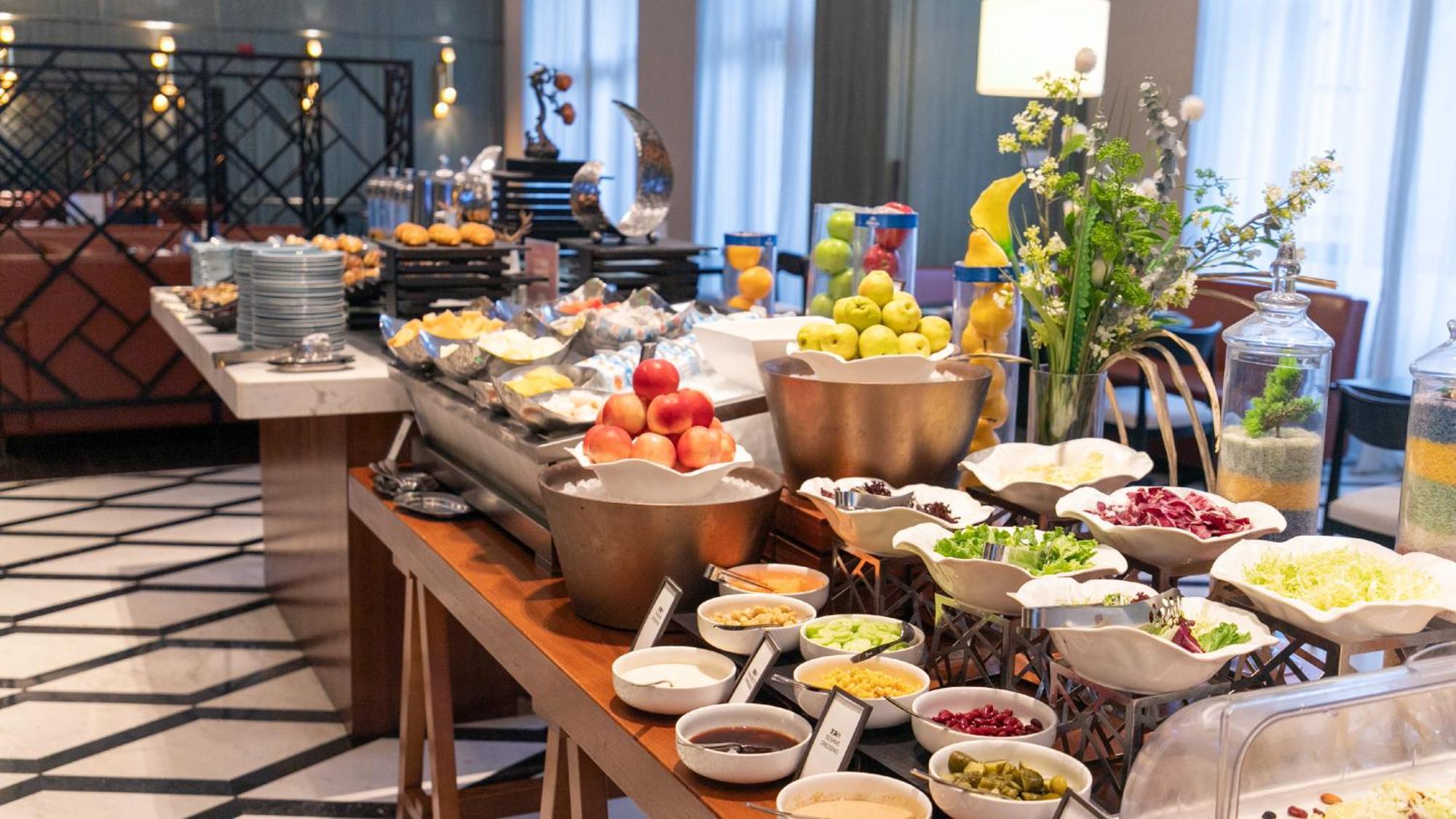 Hilton Beijing Daxing Hotel Bagian luar foto