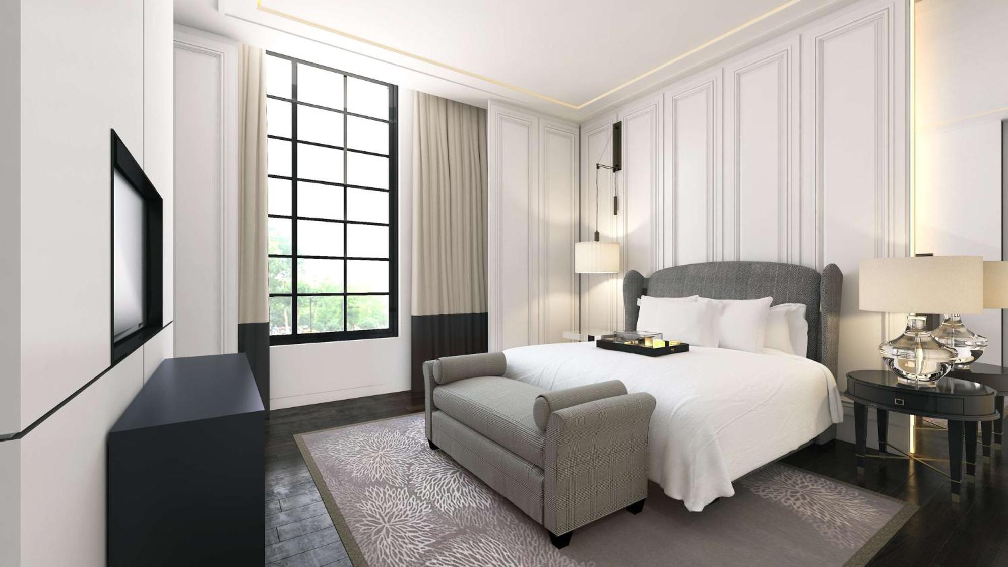 Hilton Beijing Daxing Hotel Bagian luar foto