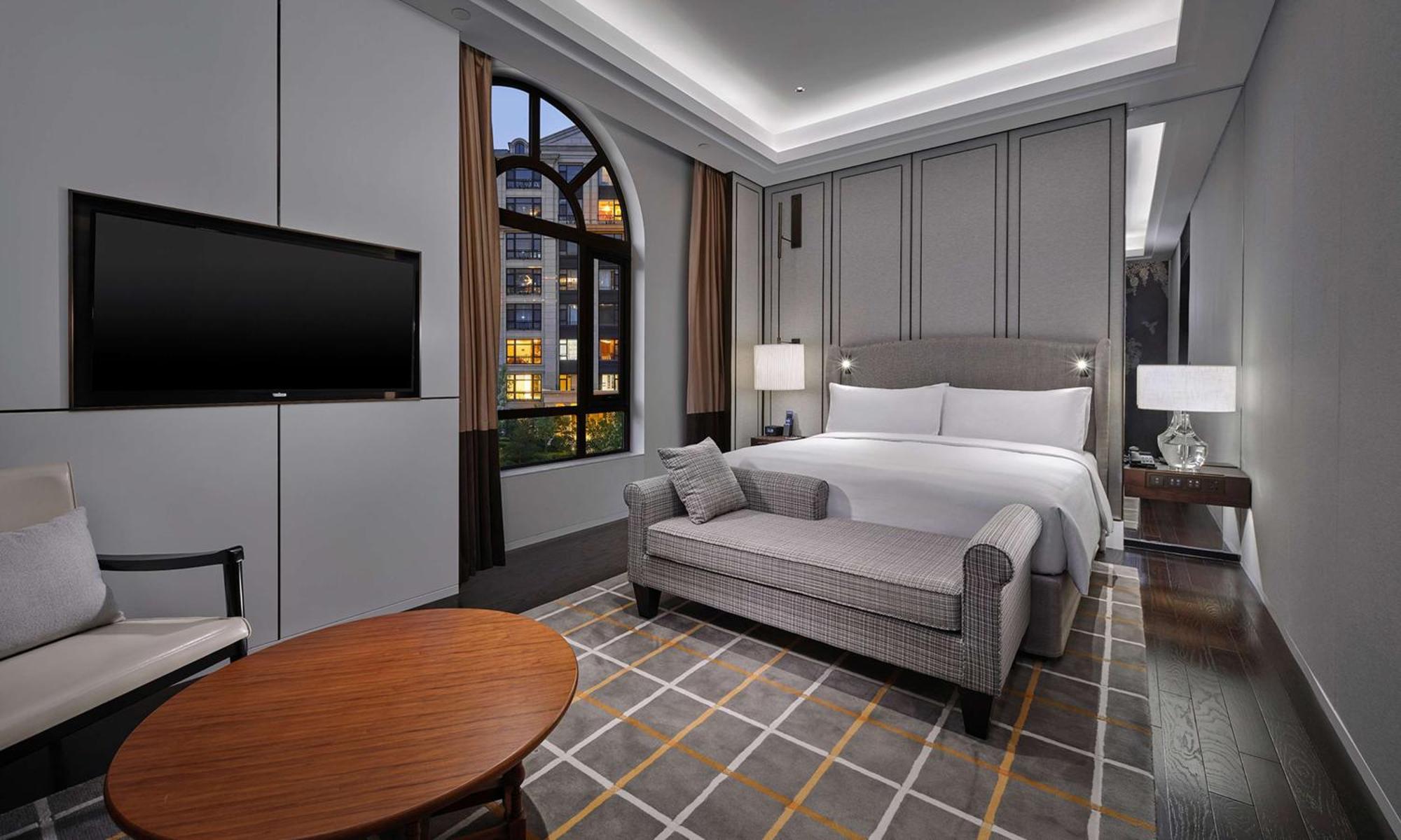 Hilton Beijing Daxing Hotel Bagian luar foto