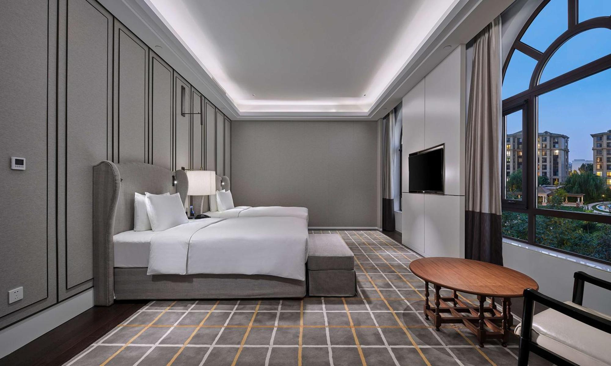 Hilton Beijing Daxing Hotel Bagian luar foto