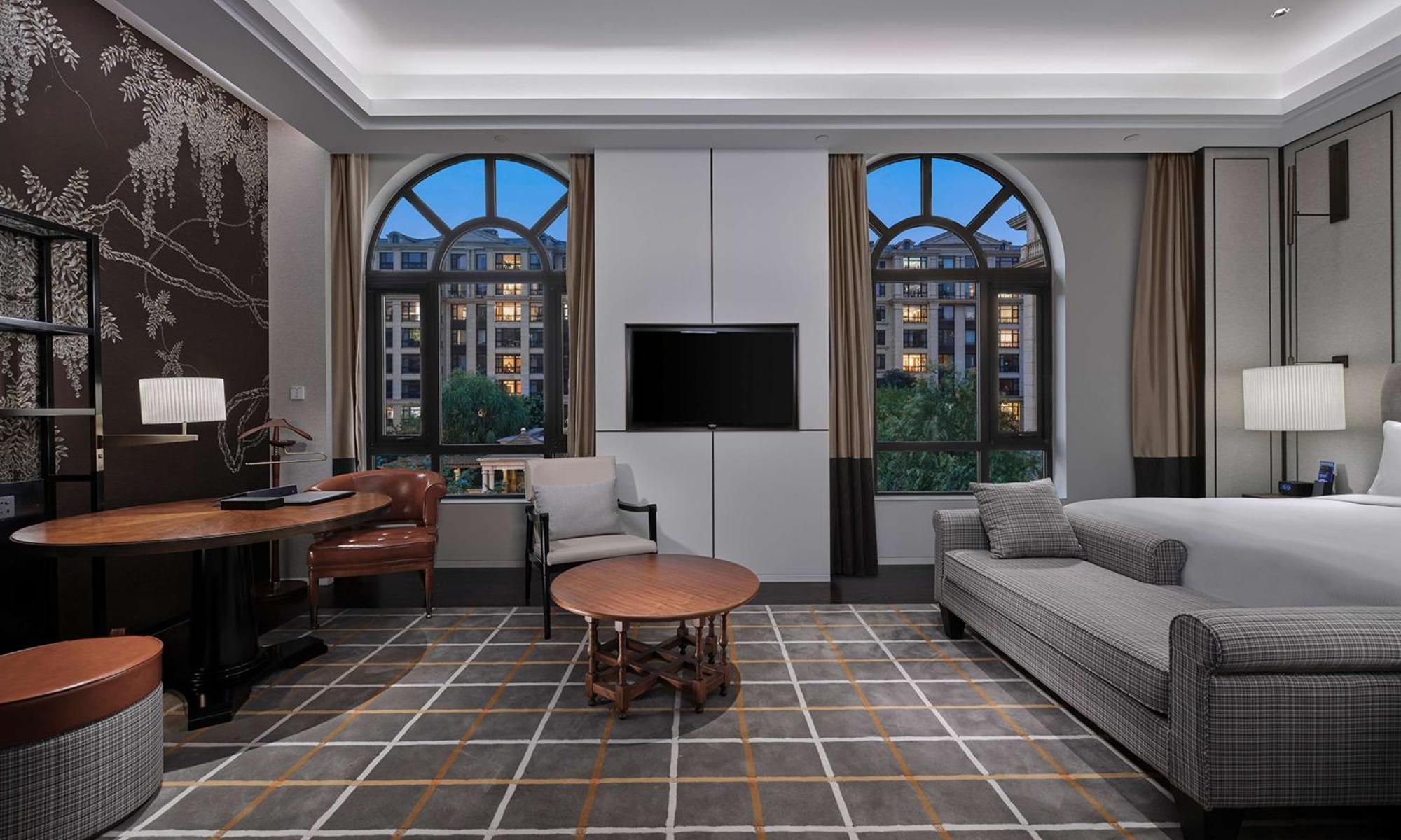 Hilton Beijing Daxing Hotel Bagian luar foto